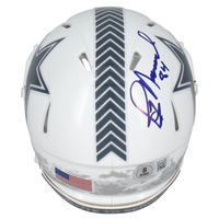 Jay Novacek Autographed "3x SB Champ" Cowboys 2024 STS Mini Helmet Beckett