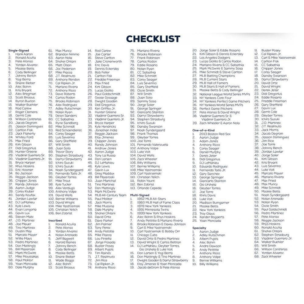 6 BOX SET FANATICS UNDER WRAPS MLB Mystery Baseball TROUT, JUDGE, OHTANI, HARPER