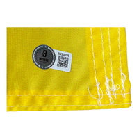 Kyren Williams Autographed Los Angeles Rams Stars & Stripes 3' x 5' Flag Beckett