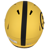 Troy Polamalu Autographed Pittsburgh Steelers 'RAVE' Full Size Helmet Beckett