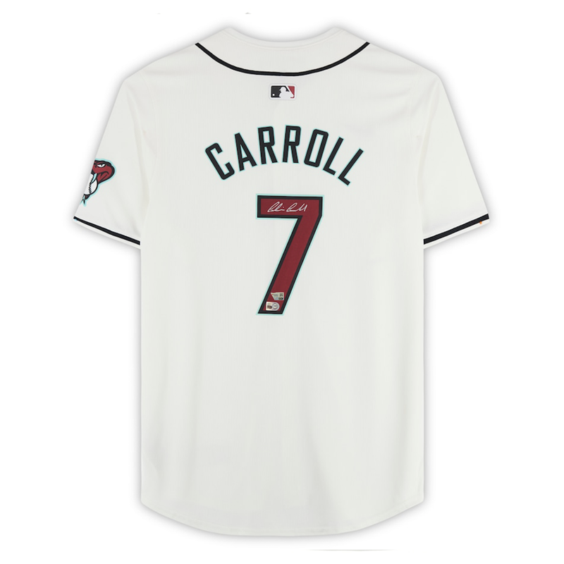 Corbin Carroll Autographed Arizona Diamondbacks Nike Limited Jersey Fanatics
