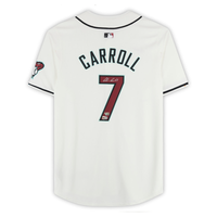Corbin Carroll Autographed Arizona Diamondbacks Nike Limited Jersey Fanatics