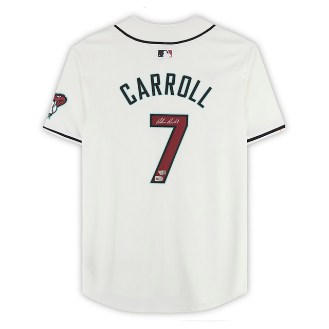 Corbin Carroll Autographed Arizona Diamondbacks Nike Limited Jersey Fanatics