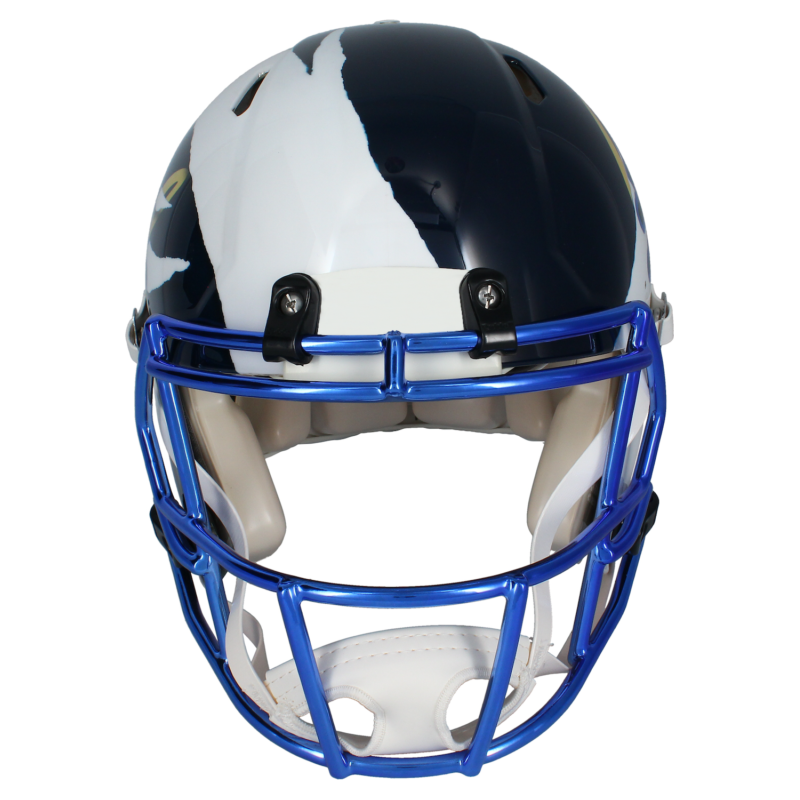 Jared Goff Signed Lions / Cal Bears Custom Painted Authentic Helmet Fanatics