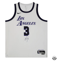 Anthony Davis Autographed 22-23 Los Angeles Lakers City Ed. Authentic Nike Jersey UDA