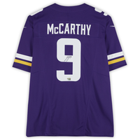 J.J. McCarthy Autographed Minnesota Vikings Purple Limited Jersey Fanatics