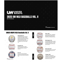 (Babe Ruth, Ohtani)  2025 MLB Under Wraps Autographed Baseball Fanatics Vol. 2
