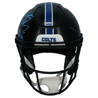 Anthony Richardson Autographed Colts Alt. Speed Flex Helmet Fanatics LE 25