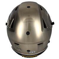 Jordan Love Autographed Green Bay Packers Custom Chrome Inlay SpeedFlex Helmet Beckett