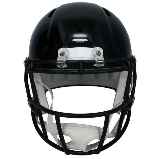 Michael Penix Jr. Autographed Falcons 2003-19 Full Size Speed Helmet Beckett