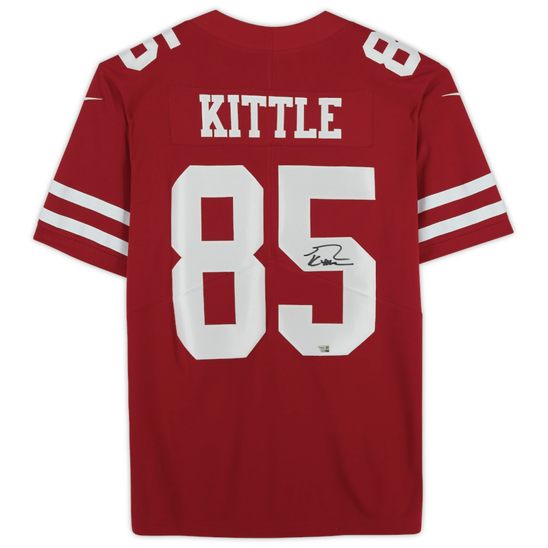 George Kittle Autographed San Francisco 49ers Nike Limited Jersey Fanatics