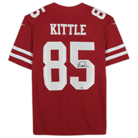 George Kittle Autographed San Francisco 49ers Nike Limited Jersey Fanatics