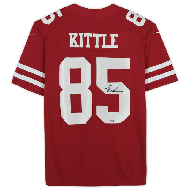 George Kittle Autographed San Francisco 49ers Nike Limited Jersey Fanatics