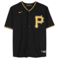 Paul Skenes Autographed Pittsburgh Pirates Black Nike Jersey Fanatics