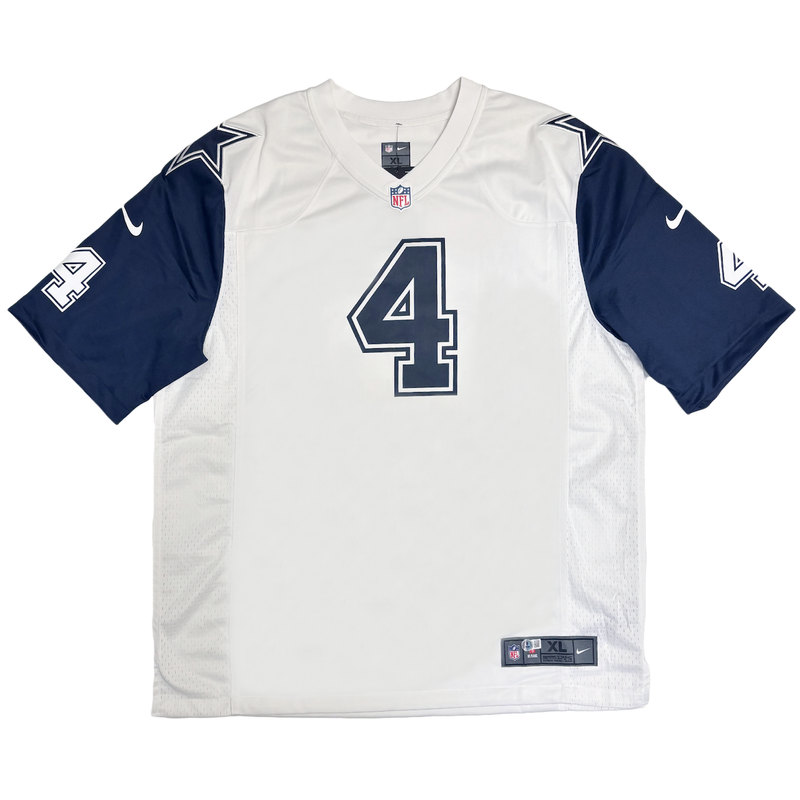 Dak Prescott Autographed Dallas Cowboys Nike Limited Jersey Beckett