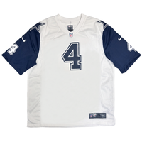 Dak Prescott Autographed Dallas Cowboys Nike Limited Jersey Beckett
