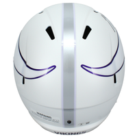 JJ McCarthy Autographed Minnesota Vikings Winter Warrior Full Size Speed Helmet Beckett