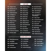 2025 MLB Under Wraps Autographed Baseball (Babe Ruth, Ohtani, Judge) Fanatics