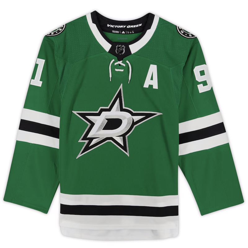 Tyler Seguin Autographed Dallas Stars Authentic Green Adidas Jersey Fanatics