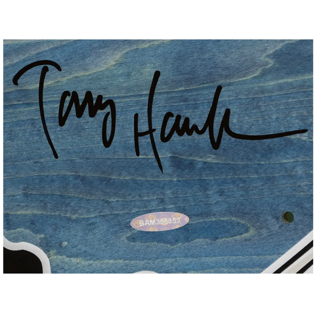 Tony Hawk Autographed Birdhouse Falcon 1 Skateboard Deck UDA