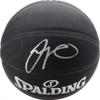 Jayson Tatum Autographed Boston Celtics Black Spalding Basketball Fanatics