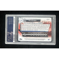 2017 Bowman #BP149 Cody Bellinger Los Angeles Dodgers - PROSPECTS - PSA 10