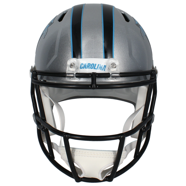Tetairoa McMillan Autographed Carolina Panthers Speed Full Size Helmet Fanatics