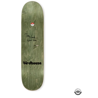 Tony Hawk Autographed/Insc Birdhouse Falcon 1 Green Skateboard Deck UDA LE 10