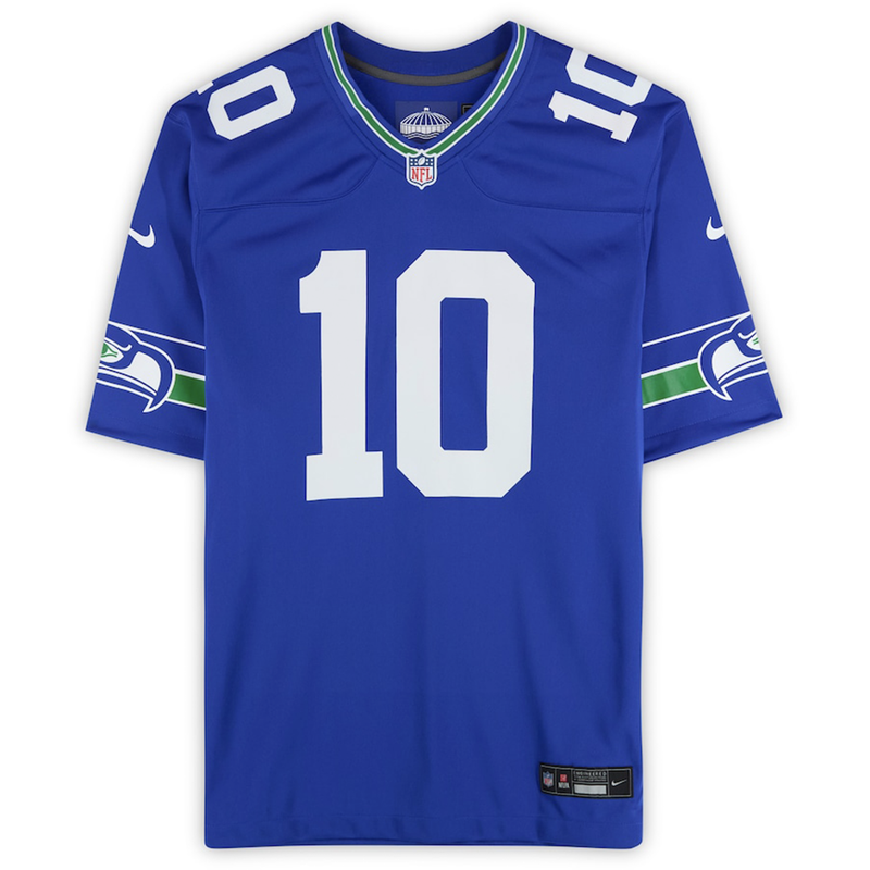 Cooper Kupp Autographed Seattle Seahawks Throwback Nike Game Jersey Fanatics