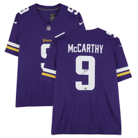 J.J. McCarthy Autographed Minnesota Vikings Purple Limited Jersey Fanatics