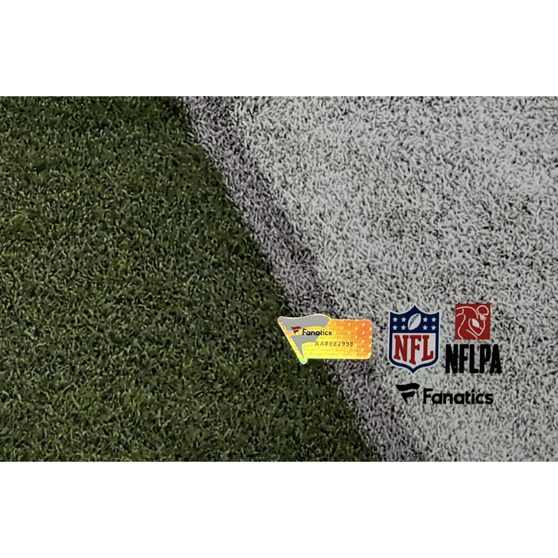 Tom Brady Autographed "SB LV Champs" Super Bowl 16" x 20" Photograph Fanatics