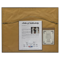 Mickey Mantle & Joe DiMaggio Autographed Yankees 11" x 14" Framed Photo PSA/DNA