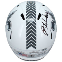 Rashid Shaheed Autographed New Orleans Saints 2024 STS Full Size Speed Helmet Beckett