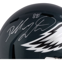 Dallas Goedert Autographed Philadelphia Eagles Full Size Speed Helmet Fanatics