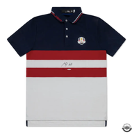 Max Homa Autographed Ralph Lauren 2023 Ryder Cup USA Sunday Polo UDA LE 23