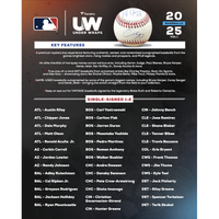 2025 MLB Under Wraps Autographed Baseball (Babe Ruth, Ohtani, Judge) Fanatics