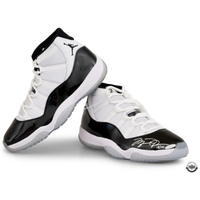 Michael Jordan Autographed Nike Air Jordan 11 Retro Concord 2018 Shoes UDA LE 45