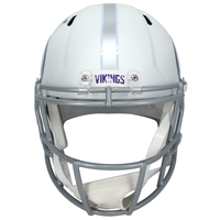 JJ McCarthy Autographed Minnesota Vikings Winter Warrior Full Size Speed Helmet Beckett