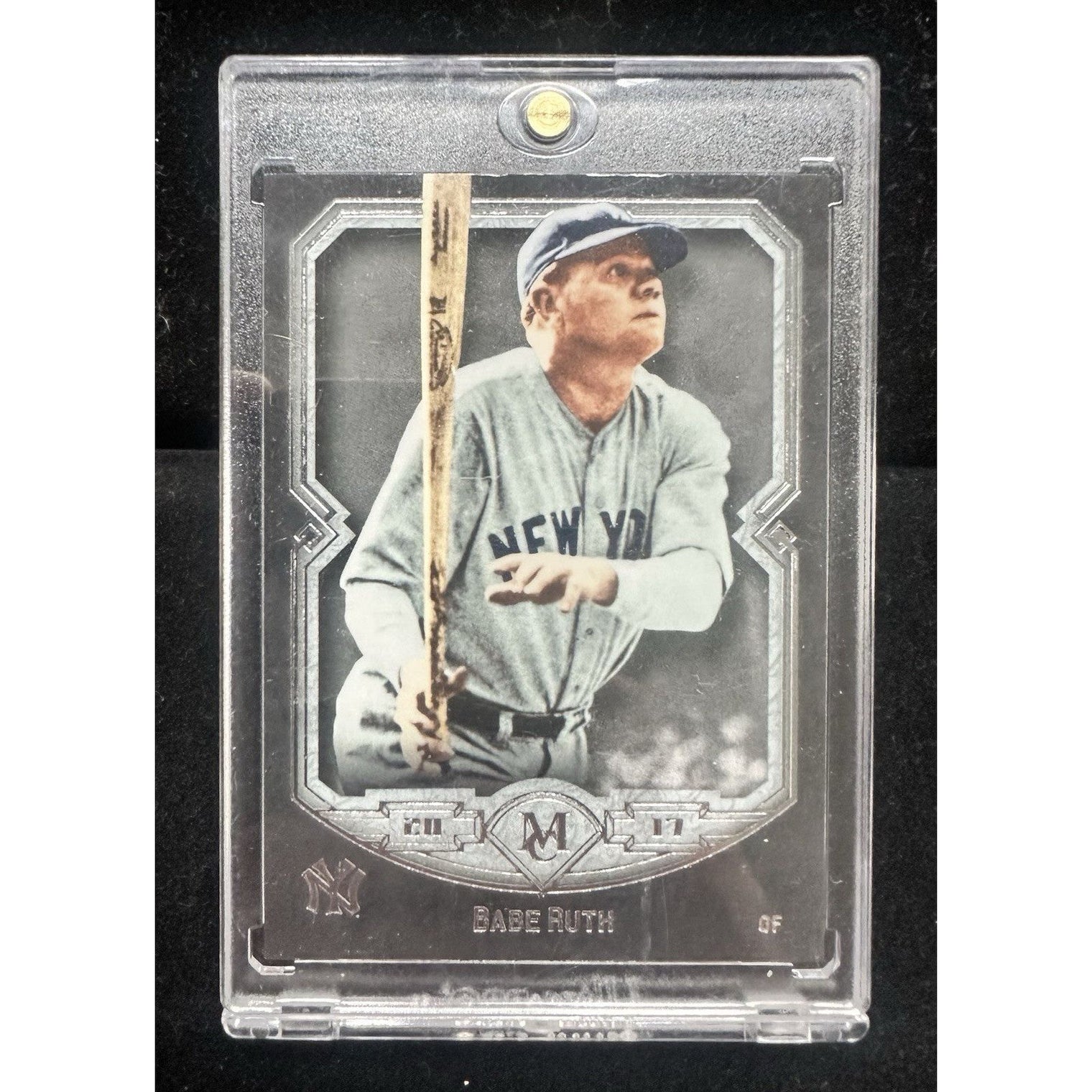 2017 Topps Museum Collection #68 Babe Ruth New York Yankees