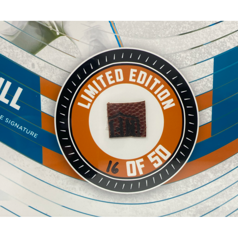 Tyreek Hill Miami Dolphins Framed 15 x 17 Game Used Football Collage LE 50