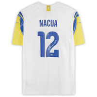 Puka Nacua Autographed Los Angeles Rams #12 Nike Game Jersey Fanatics