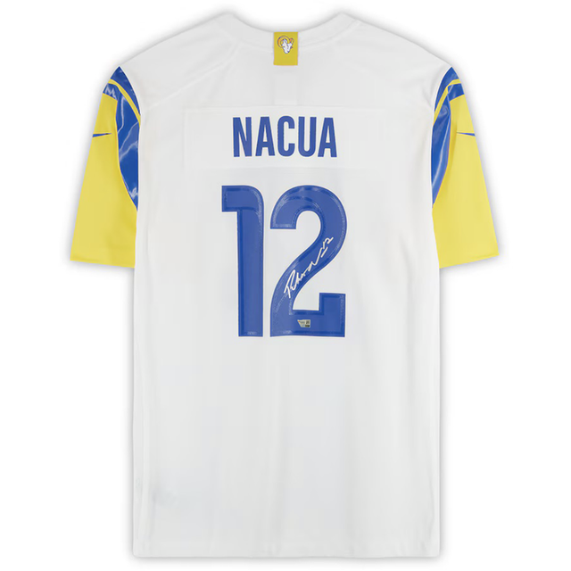 Puka Nacua Autographed Los Angeles Rams #12 Nike Game Jersey Fanatics