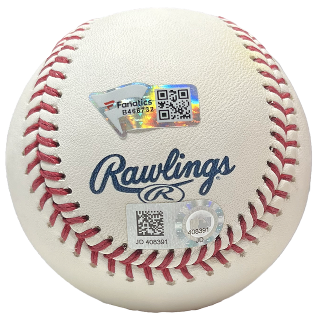 Robin Yount Autographed Inscribed "HOF '99" Hall of Fame Logo Baseball Fanatics