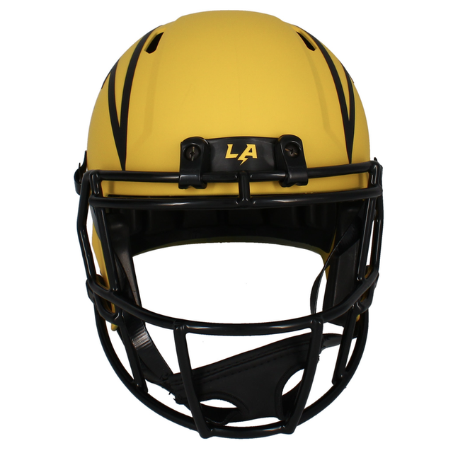 Antonio Gates Autographed Chargers 'RAVE' Full Size Speed Helmet Beckett