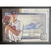 2020 Topps Museum Collection Mike Soroka Auto /299 Chicago White Sox #AA-MS