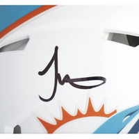 Tyreek Hill Autographed Miami Dolphins Authentic Speed Helmet Fanatics