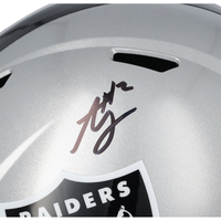 Ashton Jeanty Autographed Las Vegas Raiders Full Size Speed Helmet Fanatics