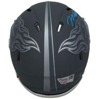 Will Levis Autographed Tennessee Titans Slate Speed Mini Helmet Fanatics