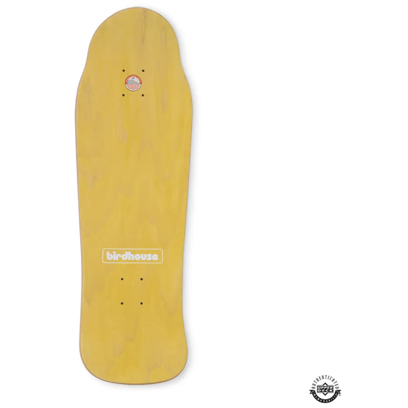 Tony Hawk Autographed Birdhouse Skull 2 Shape Skateboard Deck UDA LE 25