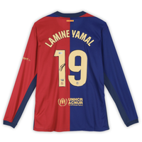 Lamine Yamal Autographed FC Barcelona 2024-25 Nike Long Sleeve Jersey Fanatics